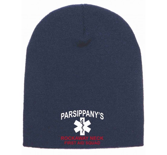 Parsippany EMT Embroidered Knit Cap